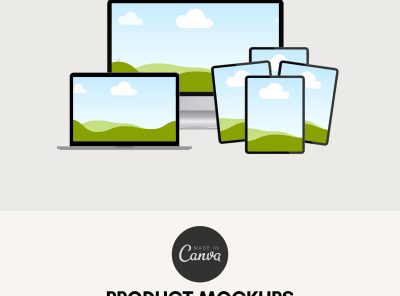 150 Mockup Templates Canva