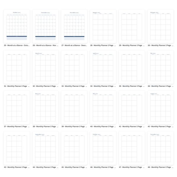 2023 Printable Planner 2