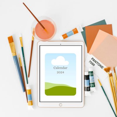 2024 Calendar Template Canva