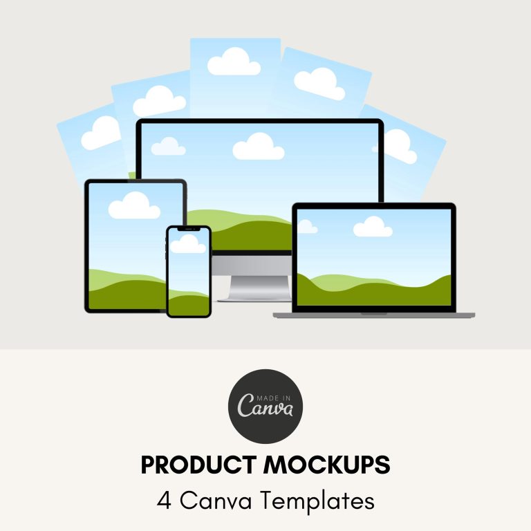 Mockup Template Product