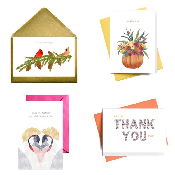 A9 Greeting Card Templates