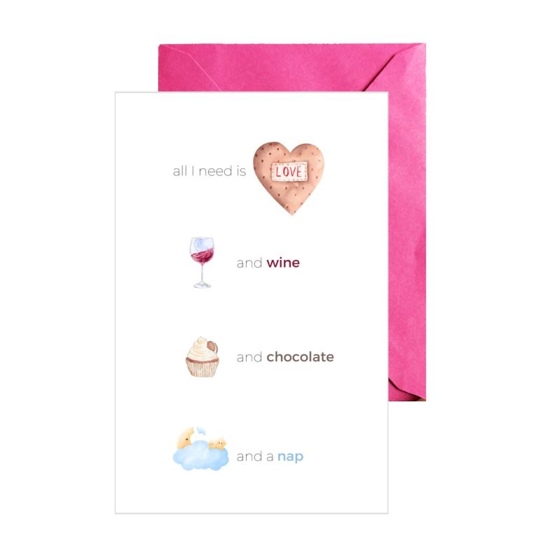 Free Valentine’s Day Card Printable