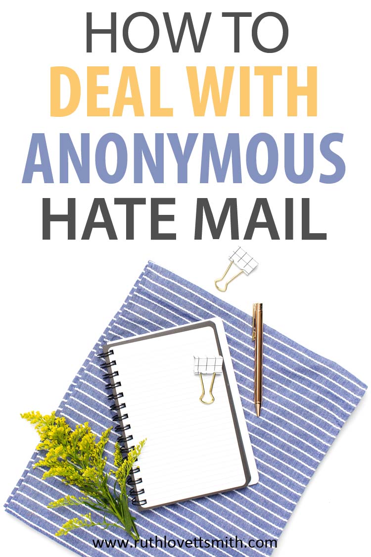 Anonymous Hate Mail Anonymous Letters