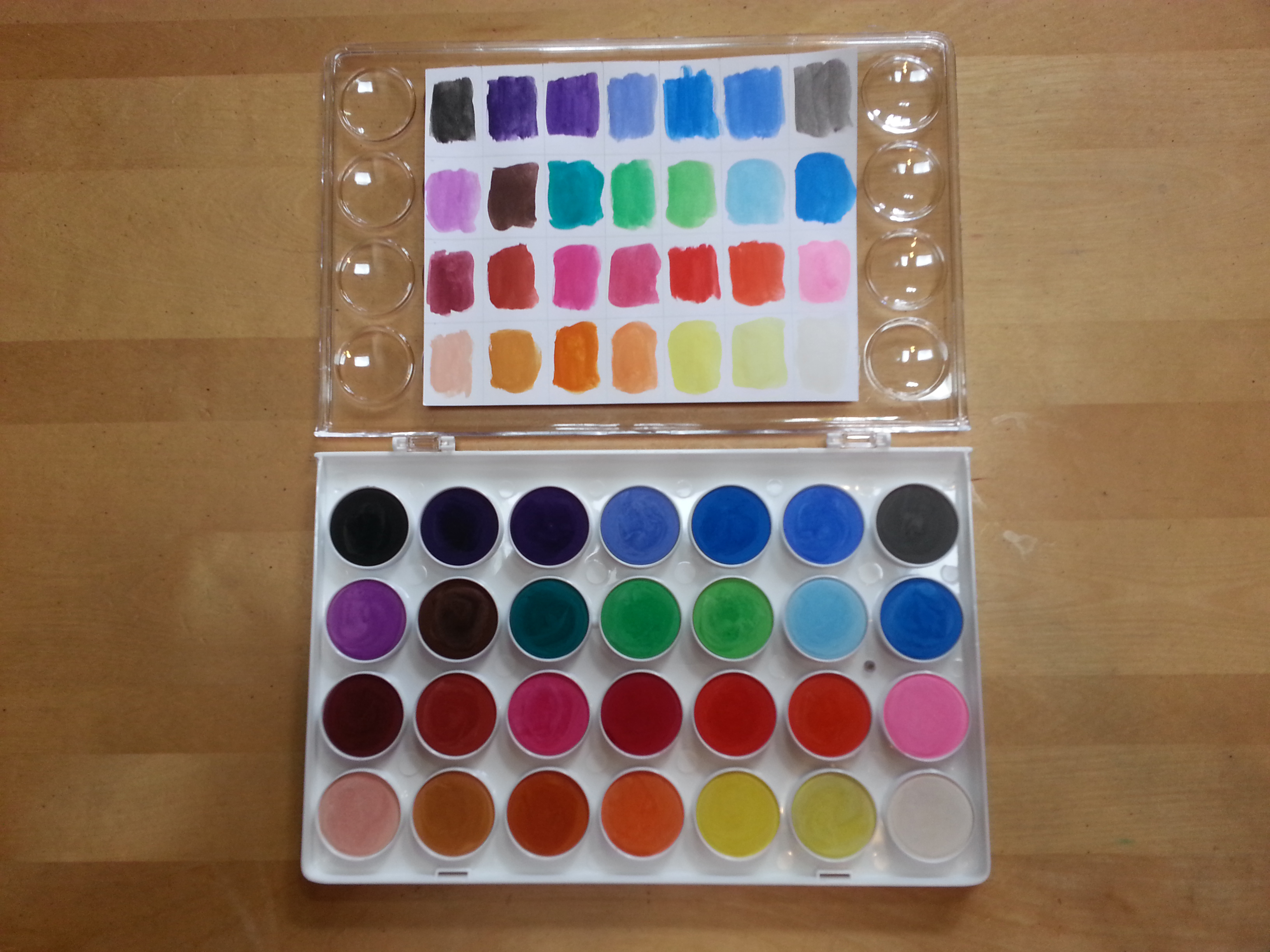 Artist's Loft Watercolors Ruth LovettSmith