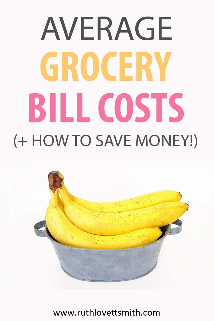 Average Grocery Bill