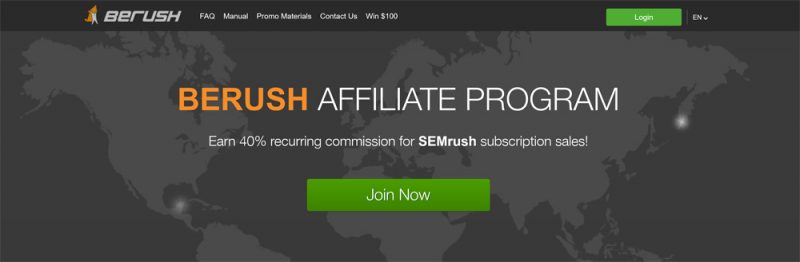 BeRush Affiliate Program