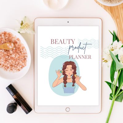 Beauty Product Planner