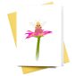 Bee Happy Printable Card Blank
