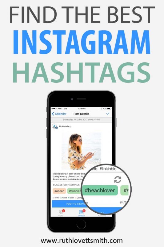 Find the Best Instagram Tags Tailwind Hashtag Finder