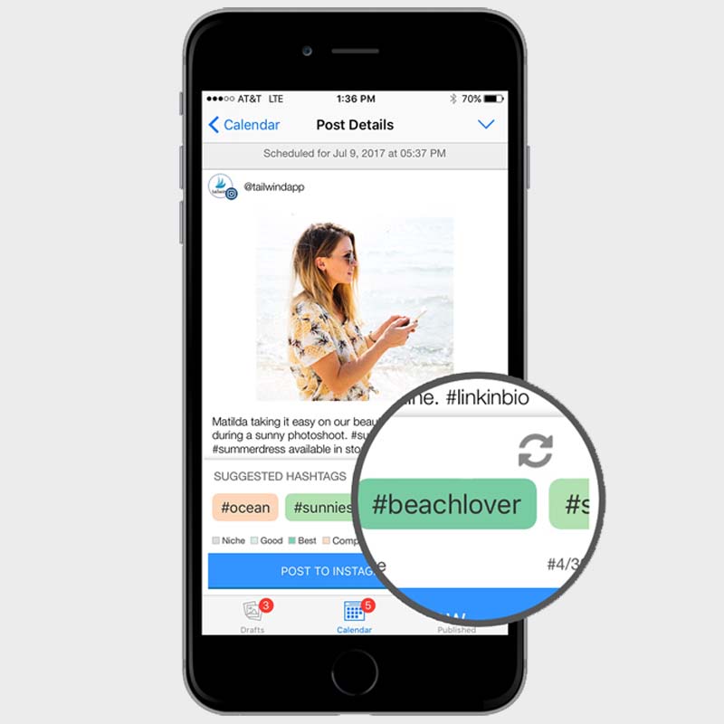 Find the Best Instagram Tags Tailwind Hashtag Finder