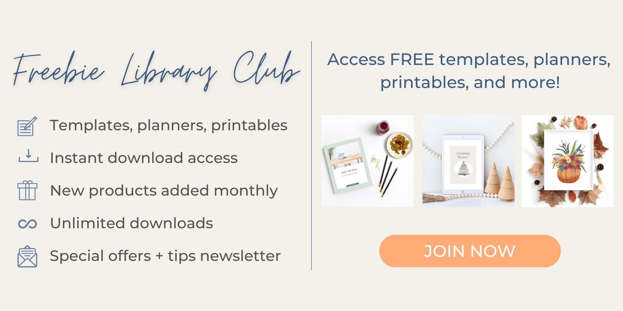 Freebie Library Blog Post