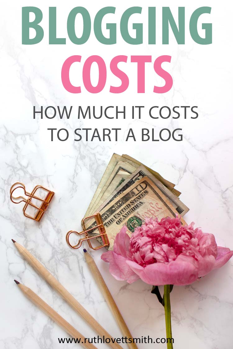 Blogging Costs How Much Does it Cost to Start a Blog