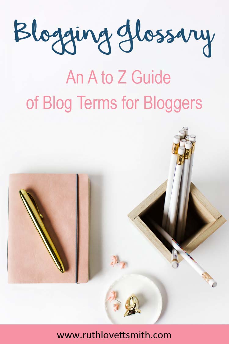 Blogging Glossary