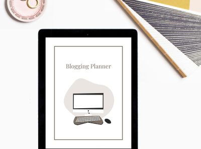 Blog Planning Template Canva