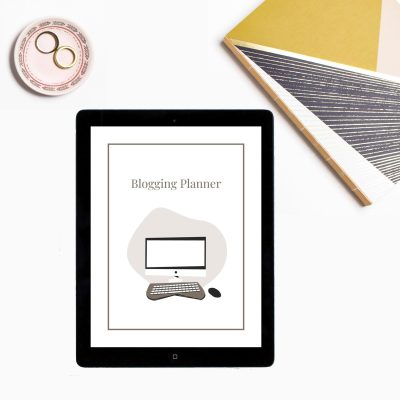 Blog Planning Template