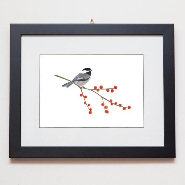 Chickadee Printable