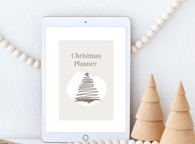 Christmas Planner Canva Template