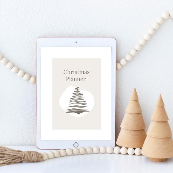 Christmas Planner Template