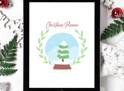 Printable Christmas Planner and Template Canva