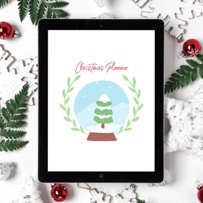 Christmas Planner Template