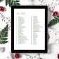Holiday Planner Template