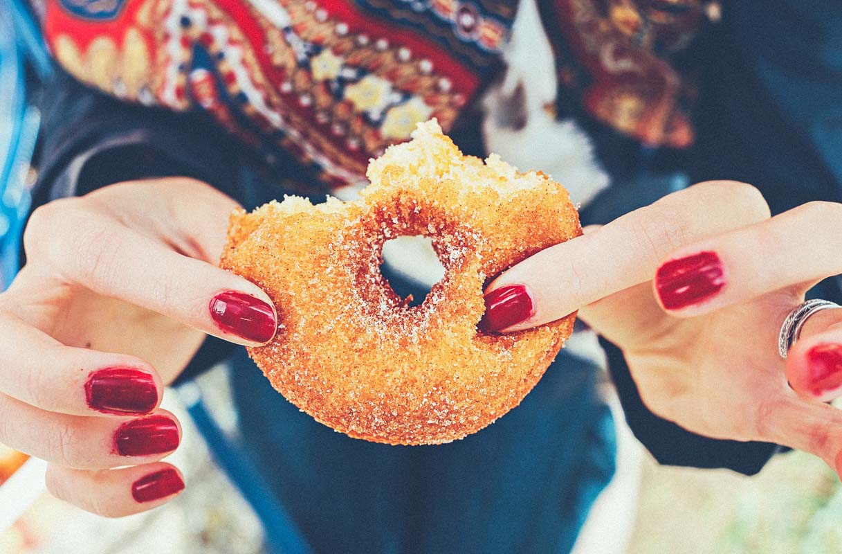 Cider Donut Recipe