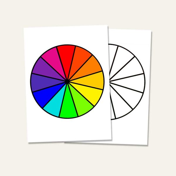 Color Wheel Printable