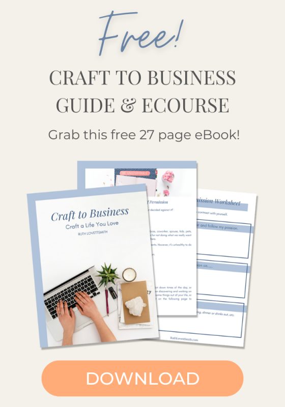 Free Craft to Business Guide