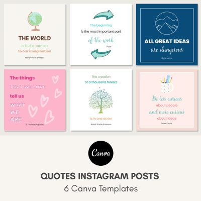 Instagram Canva Template