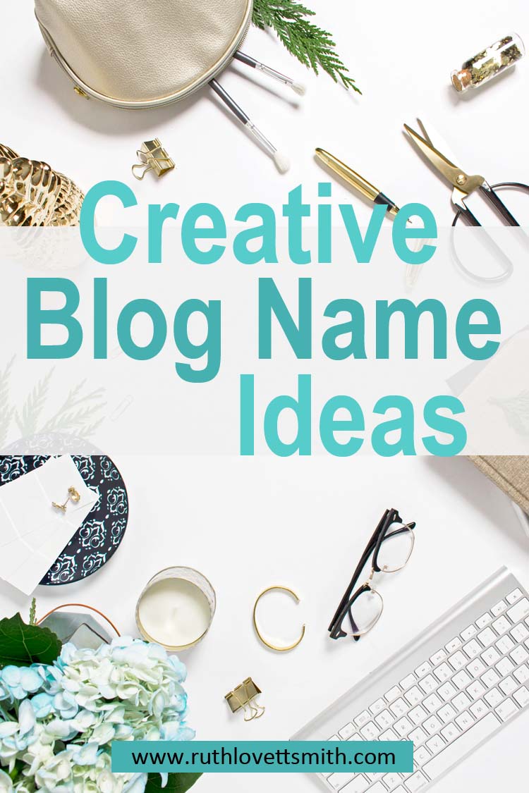Creative Blog Names List Creative Blog Names List