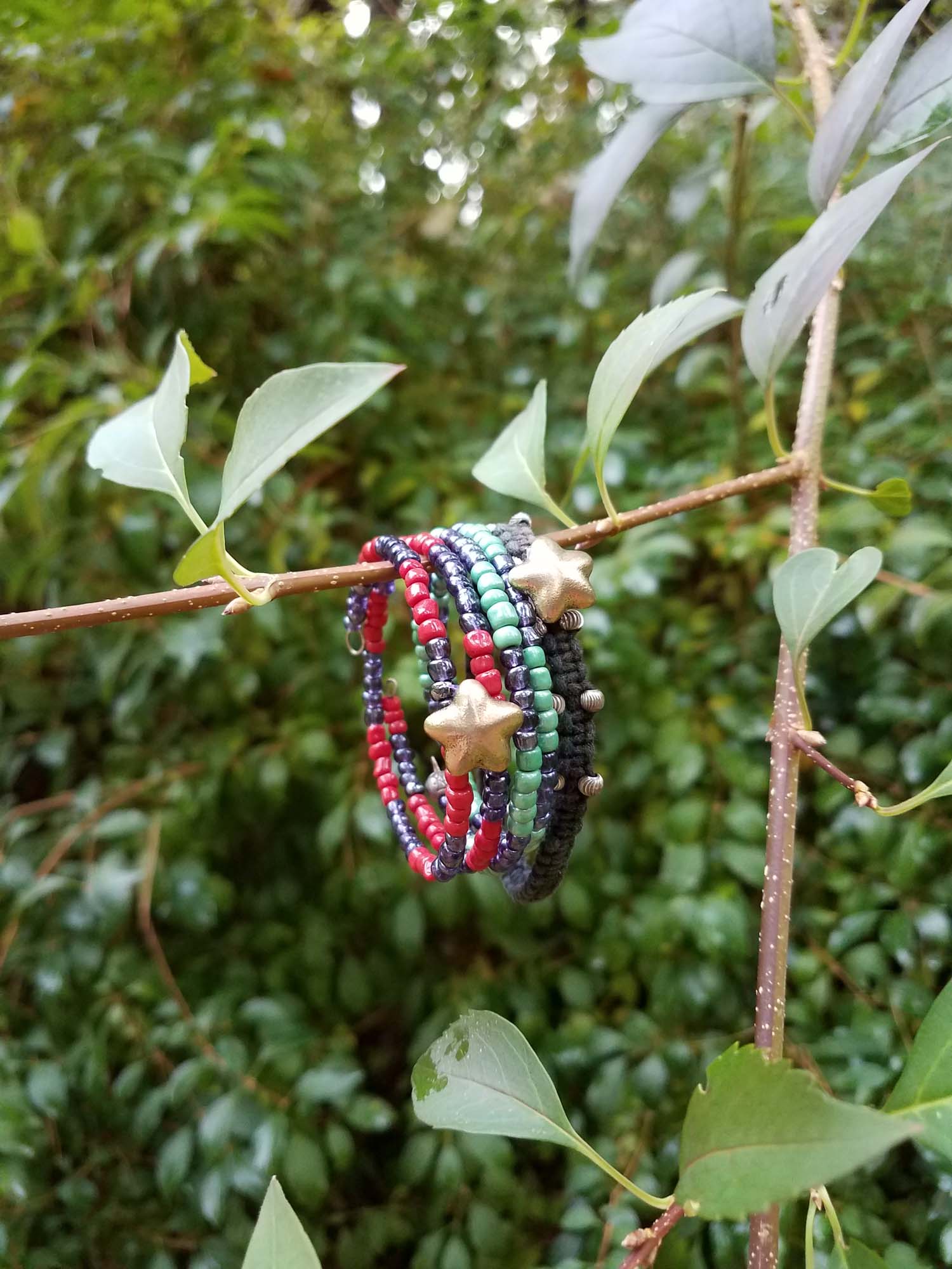 DIY Button Jewelry: Button Earrings + Button Crafts