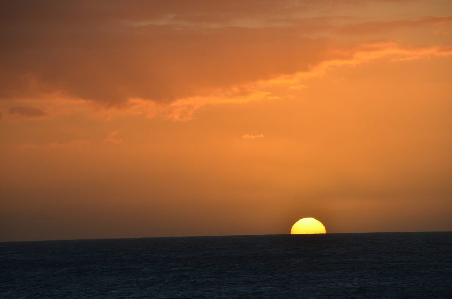 Sunset Hawaii