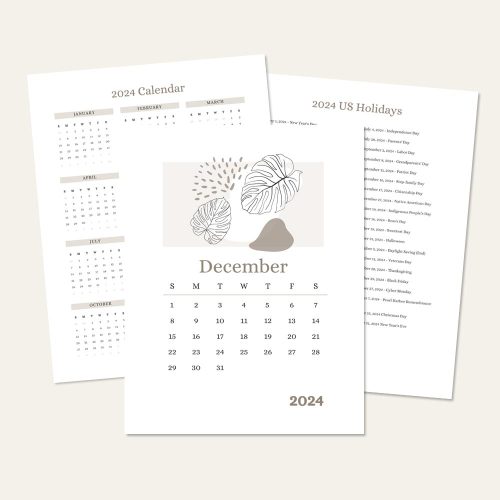 Free Printable Planner Inserts &amp; Templates