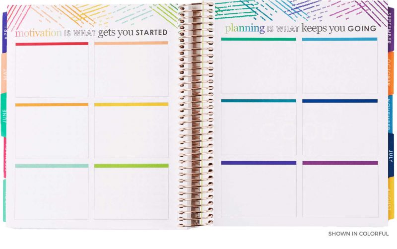 Erin Condren Life Planner Dreams