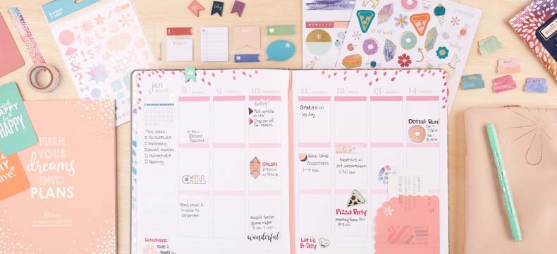 Erin Condren Life Planner Hardbound