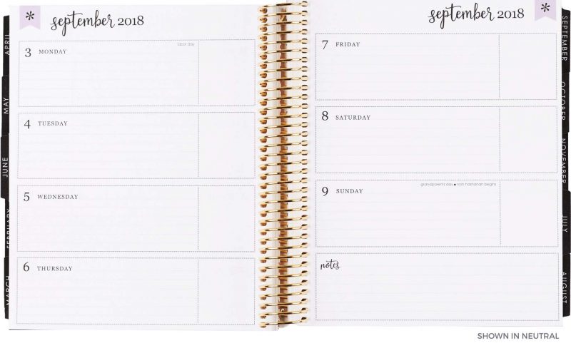 Erin Condren Life Planner Horizontal