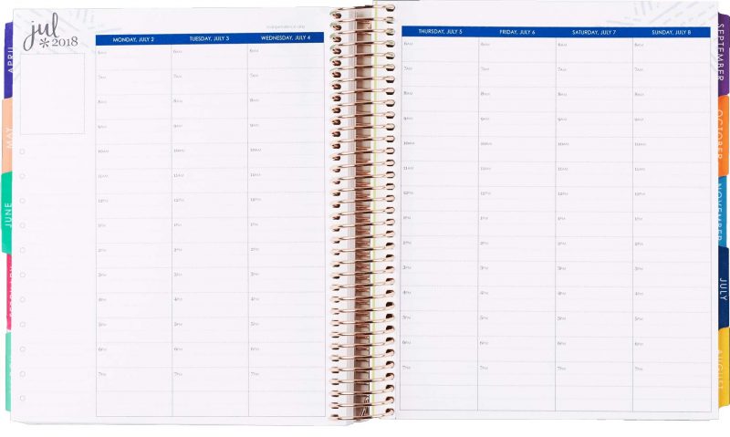 Erin Condren Life Planner Hourly