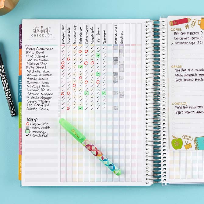 Erin Condren Teacher Lesson Planner