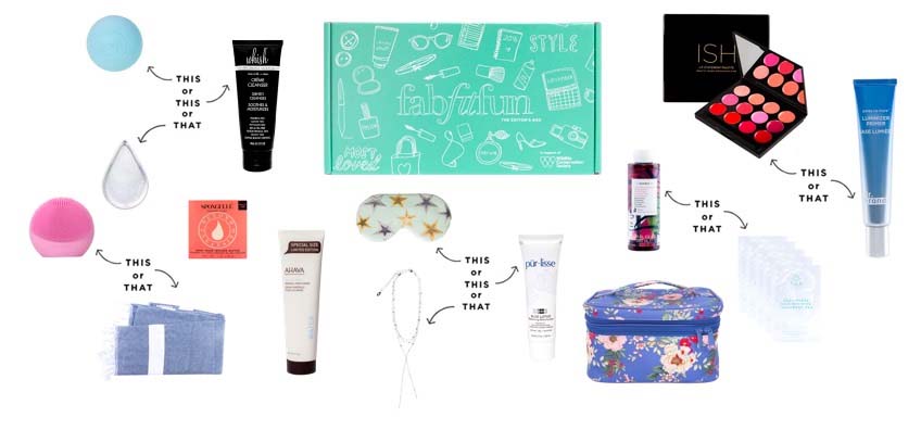 FabFitFun Starter Box 2018