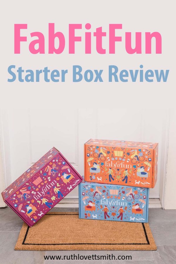 FabFitFun Starter Box 2022 Info & Review