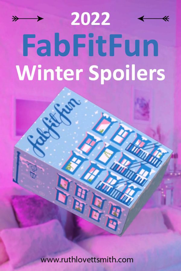 FabFitFun Winter 2022 Spoilers + Honest FabFitFun Review