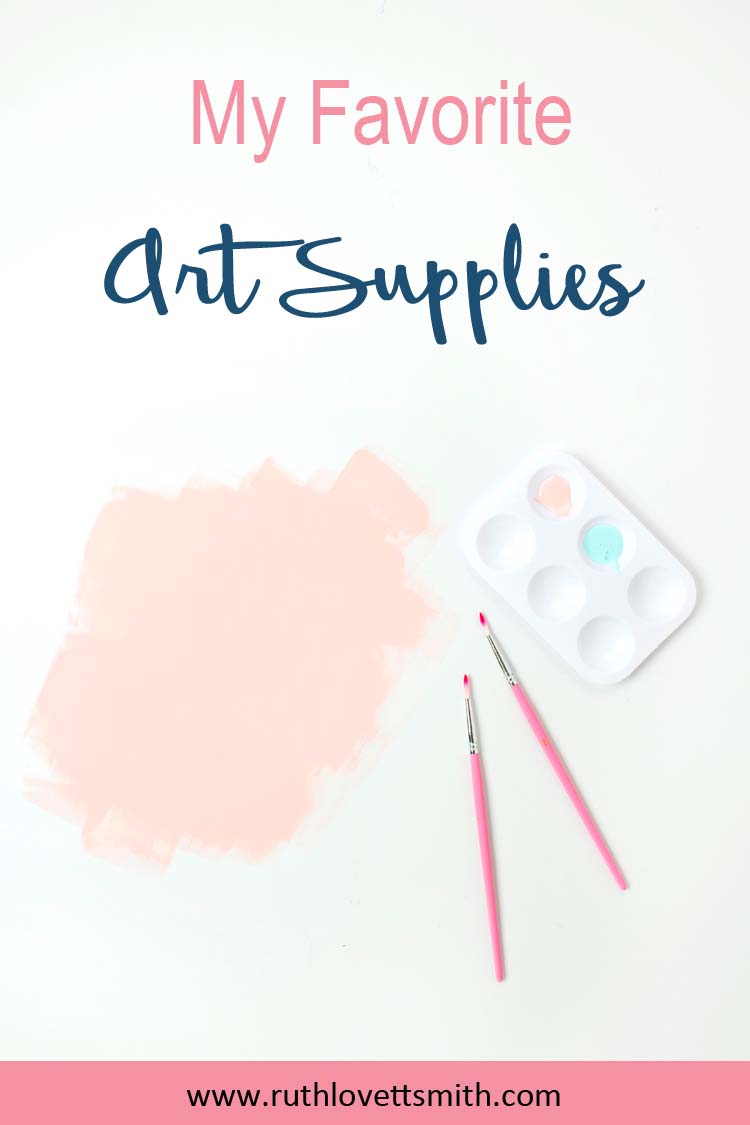 Favorite Art Supplies