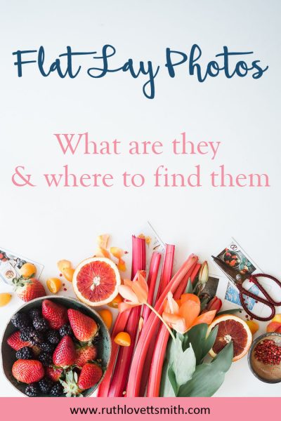 What are Flat Lay Photos and Where to Find Them
