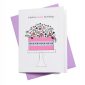 Floral Cake Printable Card