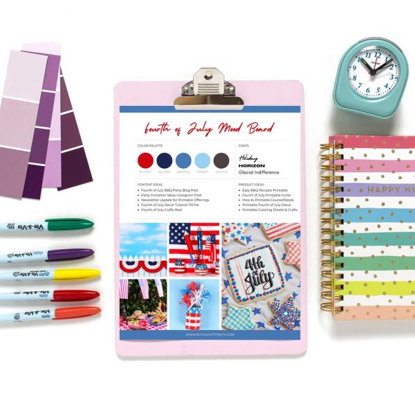 Fourth of July Mood Board