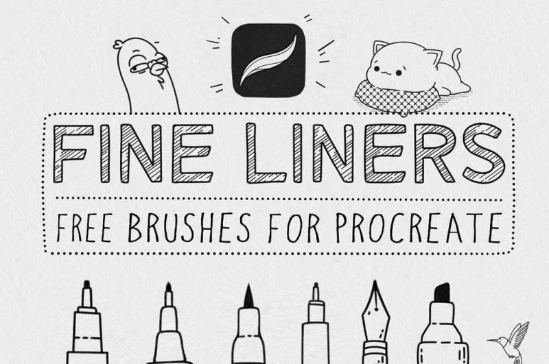 best procreate tattoo brushes free