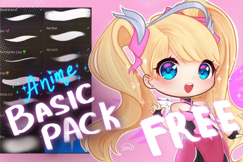 Procreate Brushes Free Anime
