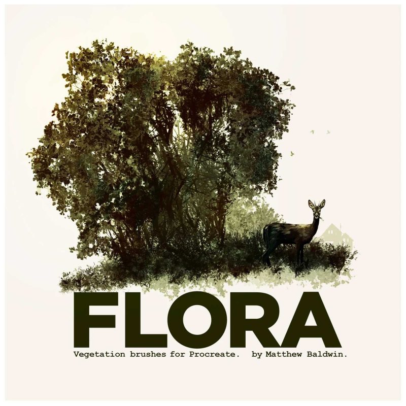Drawing Vegetation