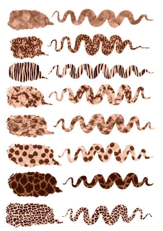 Free Fur Brushes Procreate