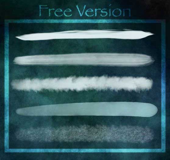 Free Procreate Paint Brushes